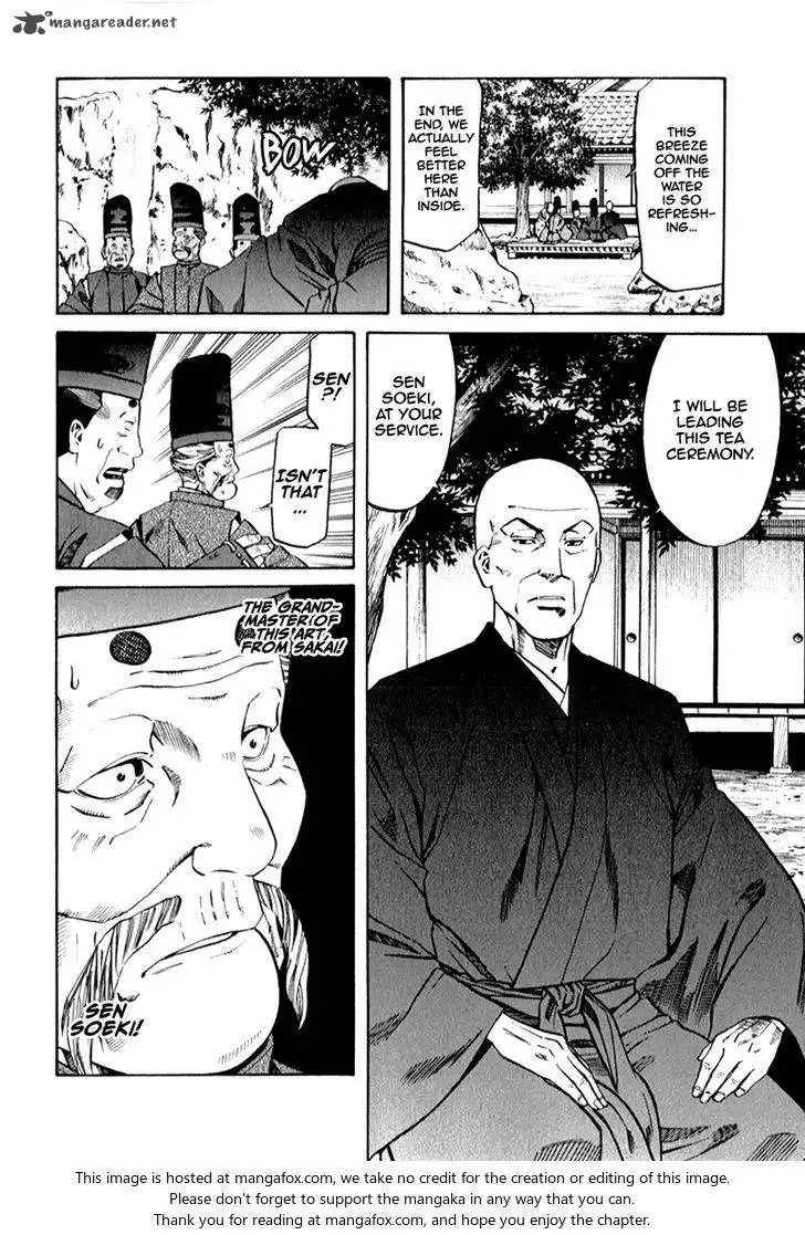 Nobunaga no Chef Chapter 84 19